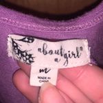 About A Girl Loose Cropped Long Sleeve Photo 1