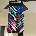 Milly  mirage striped skirt 6 Photo 3