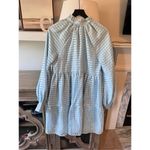 Stine Goya Jasmine Midi Dress In Blue Size Small Photo 5