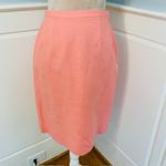 Vintage 1960's Jackie O Moygashel Irish Linen Skirt Suit Small Photo 8