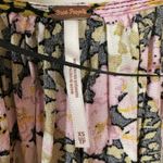 Free People  Spring Floral Romantic Dainty Ethereal Sweetheart Blouse Top Size XS Photo 10