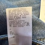 Desigual ‎ Boho Embroidered Crystal Embellished Straight Leg Jean US 4 New Photo 10