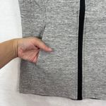 Lululemon  Athletica Insculpt Full Zip Jacket Heathered Gray Cotton Blend Size 4 Photo 6