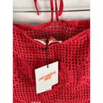 NWT MEMORIAL DAY Heart Crochet Mini skirt in Red Size 1 / XS Photo 4