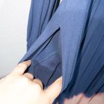 Anthropologie Holding Horses x Blue Dip Dye Tassel Dress Size 10 Photo 9