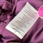 Lulus Sequin Bodysuit Plum Purple Plunging Neckline Size Medium NWT Photo 7