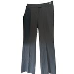 Anne Klein  Women's Pinstripe Suit Blazer Pants Set Size 10 Black Professional Photo 3