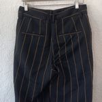 Vince  Striped Wide-Leg Pants Size 6 Photo 3