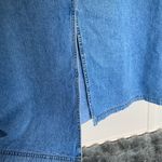 J.L.N.Y Women's vintage Denim Dress size M Blue Size M Photo 7