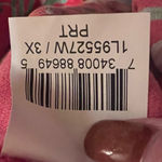 Karen Kane  Fresh Squeeze Short Sleeve Tie-Front Top Red Tropical Floral Size 3X‎ Photo 12