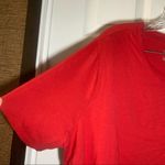 Terra & Sky  Red Scoop Neck Short Sleeve Tee size 3X Photo 3