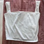 Missguided White Tank Top Photo 1
