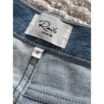 Rails  The Getty Crop Patchwork Light Indigo Blue Jeans Size 27 Photo 3