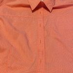 Bass Pro Shops Men’s Bass Pro World Wide Sportsman Button-Up Shirt, Red/Orange Checkered Shirt, Size L Photo 3