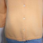 Ralph Lauren Lauren Ralph Lauren light yellow cardigan sweater, size Petite Small Photo 5