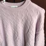 Lovers + Friends  Tina Colorblock Crewneck Cozy Sweater Revolve XS Photo 3