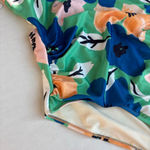 Women's Nani sea floral cascade one piece blue green XL Photo 5