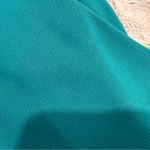 Trina Turk Blue Asymmetrical Ruched Cocktail Dress Photo 13