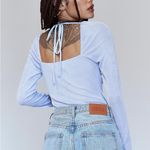 Princess Polly Sky Blue Long Sleeve Bodysuit Size 10 NWT Photo 9