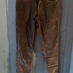 Calvin Klein  Dark Grey Straight Coupe Droite Recto Corduroy Pants, Size 4 Photo 0