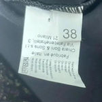 Chiara Boni NWT La Petite Robe Drina Velvet Mesh Black Dress Size 2 (38 IT) Photo 6