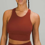 Lululemon  Wunder Train Longline Sports Bra Size 8 Photo 0