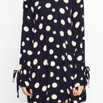 ZARA NWOT Short Polkadot Dress Size Small Photo 0
