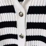 Maeve Greta Polo Cardigan Sweater Photo 2
