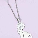 Pregnant mother necklace Photo 0