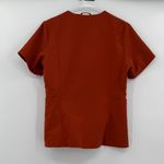 FIGS  Bristol henley slim top auburn small Photo 1