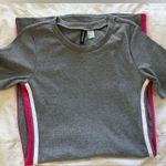 Divided Gray sporty stripe dress Photo 6