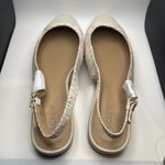 J. CREW Rainbow Tweed slingbacks with cap toe, Size 11 Photo 3