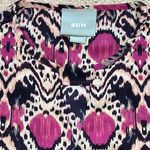 Anthropologie Maeve x Frequencies Ikat Shirt Dress Medium Photo 9