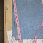 Just Black Demin. Light Demin Jeans Cropped Straight Leg Blue Size 25 Photo 7