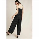 Anthropologie NWT  Black Endless Rose Jumpsuit Photo 1