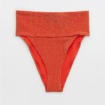 Aerie  Sparkle Banded Bikini, Sz S Photo 3