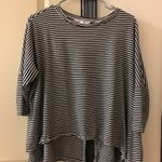 BB Dakota Black and white stripe shirt  Photo 0