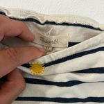 Madewell Embroidered Sun Setlist Boxy Top Striped Women’s Cropped crop shirt siz Photo 2