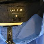 OSTOO Blue Lightweight Anorak Hoodie Windbreaker Jacket Women's Size L Size L Photo 4