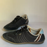 Coach Vintage Y2K  Nikki Black Suede Nylon Sneakers Women’s 7 Retro 2000s Photo 1