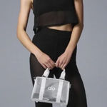 Alo Yoga  Duffle Sheer Bag Travel White Photo 0