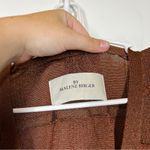 By Malene Birger Lightweight Cardigan Size Medium Brown Photo 7