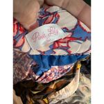 Pink Lily Women's Blue Floral V-Neck Cutout Maxi Dress Size Large Photo 8