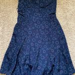 American Eagle Sleeveless Navy Dress Photo 0
