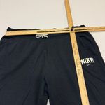 Nike Pants Womens X Large Black Sweatpants Joggers Athletic Comfort Lounge Photo 5