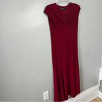Jones New York  Elegant Scarlet Maxi Dress Photo 3
