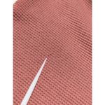 Vuori Bayview Thermal Leggings Rosewood Pink Waffle Knit Womens Small Pink Gym Photo 4