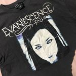 Bershka  Black Graphic Tee Photo 2