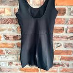 Girlfriend Collective Black Terrace Bike Unitard Exercise Romper, M Photo 5