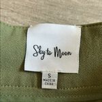 Olive Green Mini Skirt Photo 1